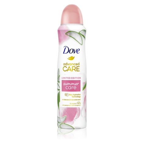 Dove Advanced Care Summer Care antiperspirant v spreji 72h Limited Edition