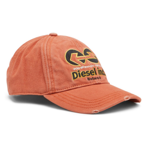 Šiltovka Diesel C-Syom Hat Oranžová