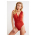 Dámske plavky Trendyol One-piece