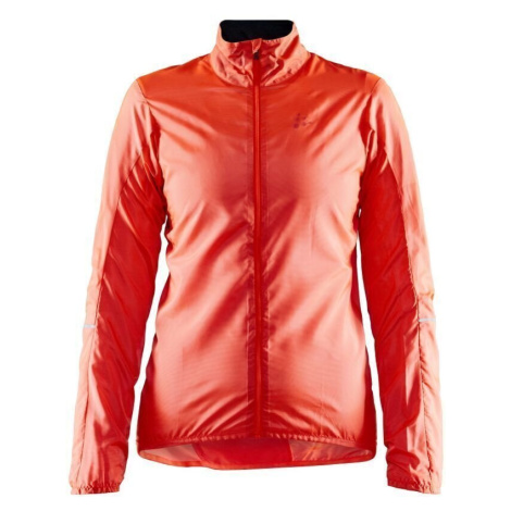Craft Essence Light Wind Womens Jacket Orange Bunda