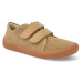 Barefoot tenisky Froddo - BF Vegan Velcro Beige béžové