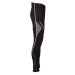 PROGRESS SNOWBULL Pánske zimné elastické nohavice, čierna, veľkosť
