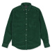 Portuguese Flannel  Lobo Shirt - Green  Košele s dlhým rukávom Zelená