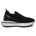 MICHAEL Michael Kors Sneakersy Ari Slip On 43T4ARFP2D Čierna