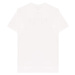 N°21 Tričko  svetloružová / biela
