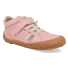 Barefoot detské členkové topánky Aylla - Tiksi ružové