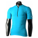 Men's T-Shirt Mico M1 Trail Zip Neck Jewel