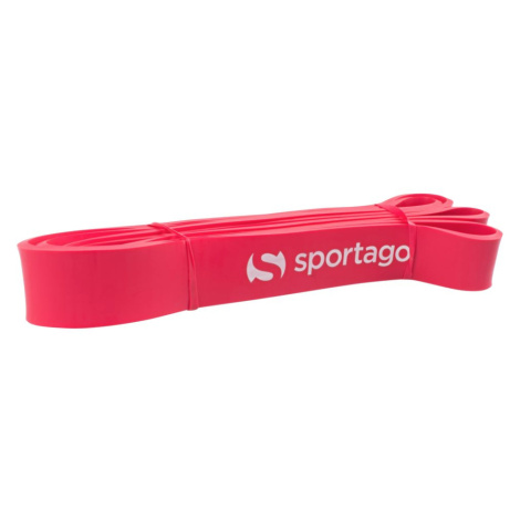 Odporová guma Sportago Pase 16-39 kg, červená