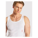 Hugo Súprava 2 tank topov 50469778 Biela Slim Fit