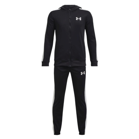 Under Armour UA Knit Hooded Track Suit Jr 1376329-001