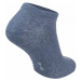 O'Neill SNEAKER 3PK Unisex ponožky, tmavo sivá, veľkosť
