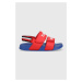 Detské sandále Tommy Hilfiger červená farba