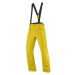 Salomon STANCE PANT M Pánske lyžiarske nohavice, žltá, veľkosť