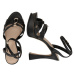 ALDO Remienkové sandále 'ELBALIA'  čierna