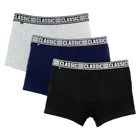 Boxerky Moraj MOBX 500-108 Farba: Šedá - svetlo