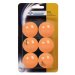 Donic JADE BALL Loptičky na stolný tenis, oranžová, veľkosť