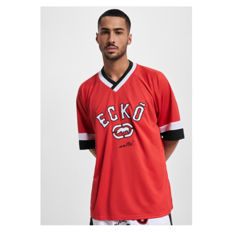 Men's sports T-shirt Bball red Ecko unltd.