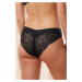 Nohavičky Triumph 10219711 Body Make-Up Illusion Lace Highleg Tai Farba: Čierna