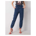 Dámské džíny s vysokým pasem model 16174070 RUE PARIS džíny modré 30 - FPrice