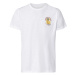 LIVERGY® Pánske bavlnené tričko (biela)