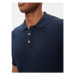 Jack&Jones Polokošeľa Emil 12248819 Tmavomodrá Regular Fit