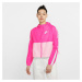 Bunda NIKE Sportswear Woven Pink / White Ružová