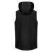 Promodoro Pánska softshellová vesta E7840 Black