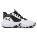 Under Armour Basketbalové topánky Ua Gs Lockdown 6 3025617-101 Biela