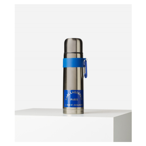 Fľaša Karl Lagerfeld K/Rsg Carabiner Flask Modrá