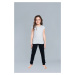 Tola Short Sleeve T-Shirt for Girls - melange