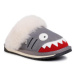 EMU Australia Papuče Shark Slipper K12436 Sivá