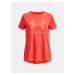 Under Armour T-Shirt Tech Solid Print Fill BL SSC-ORG - Girls