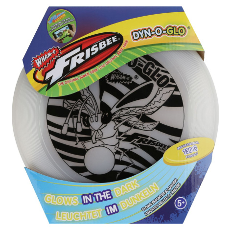 Wham-O DYN-O-GLOW Frisbee z plastu, svie Farba: Biela