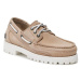 Tommy Hilfiger Poltopánky Premium Cleated W Boat Shoe FW0FW07128 Béžová