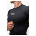 NEBBIA - Kompresné športové tričko pánske 339 (black) - NEBBIA