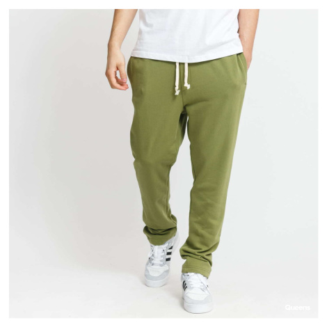 Tepláky Urban Classics Organic Low Crotch Sweatpants Olive