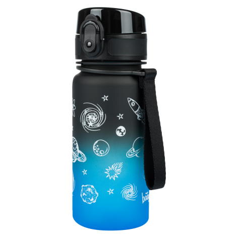 Tritánová fľaša na pitie BAAGL Gradient Vesmír - 350 ml