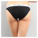 Tommy Hilfiger Cotton Bikini - Slip Iconic C/O čierne