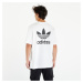 Tričko adidas Originals Adicolor Classics Back+Front Trefoil Boxy Tee White/ Black