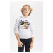 DEFACTO Boy Regular Fit Hooded Sweatshirt