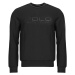 Polo Ralph Lauren  SWEATSHIRT COL ROND LOGO APPLIQUE  Mikiny Čierna