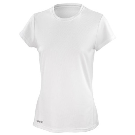 Spiro Dámske rýchloschnúce tričko RT253F White