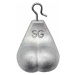Savage gear závažíčka balls clip on - 15 g 4 ks
