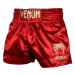 Venum Šortky Muay Thai Shorts Red/Gold  LL