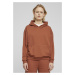 Women's Terry Oversized Hoodie Rusty