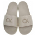 Dámské pantofle Calvin Klein HW0HW01509 0GC Stoyn Beige HW0HW015090GC