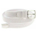 Alberto Basic Braided Mens White cm Opasok