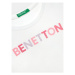 United Colors Of Benetton Tričko 3I1XC10H8 Biela Regular Fit