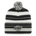 Los Angeles Kings zimná čiapka Power Line 47 CUFF KNIT Black