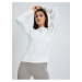 White Women's Sweatshirt Guess Elly - Women